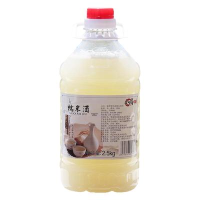 小娟米酒粮食酿造酒酿5斤
