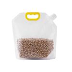 五谷杂粮收纳密封袋杂粮收纳袋子食品级手提吸嘴袋家用大米分装袋