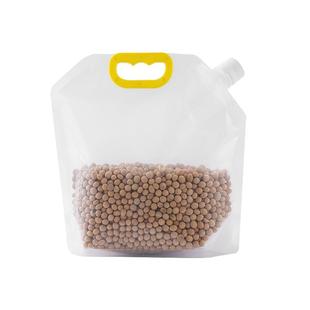 五谷杂粮收纳密封袋杂粮收纳袋子食品级手提吸嘴袋家用大米分装袋