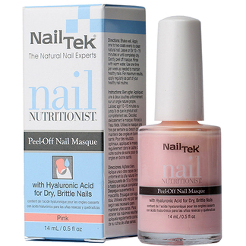 nailtek护理面膜玻尿酸指甲油