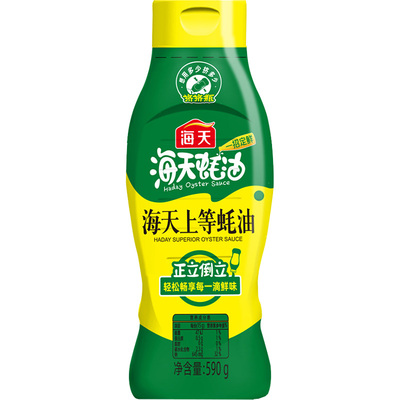 海天上等蚝油590g挤压