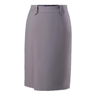 2025新款招商银行行服女士衬衫招行行服紫灰色长短袖衬衣工作服秋