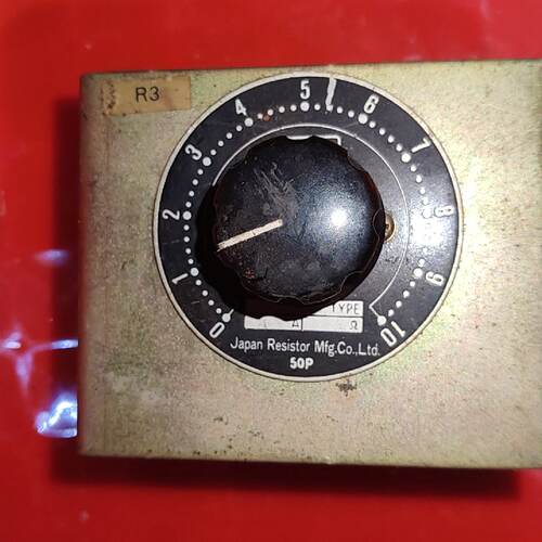溢价-Japan Resistor Mfg Co. Ltd 50P