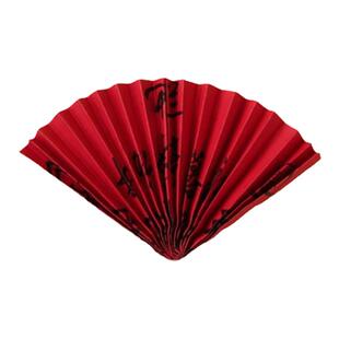 古风中式生日蛋糕装饰品亚克力团扇屏风蝴蝶兰摆件扇子国潮插件