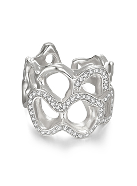 T.MAJOR女S925原创设计雕塑感