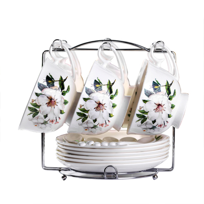 包邮正品骨质瓷套装送下午茶咖啡