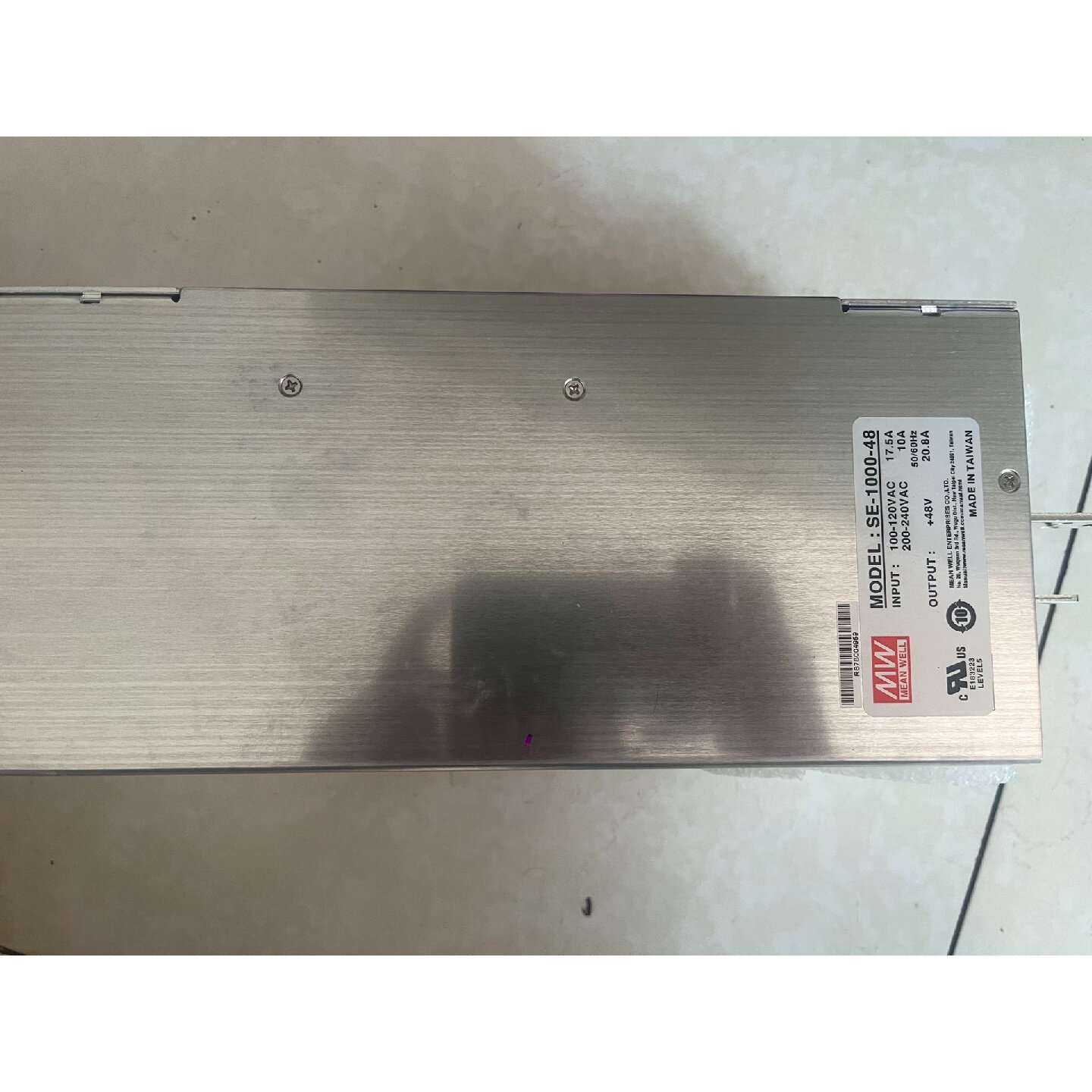 【议价-可维修】电源模块 SE-1000-48 998.4W 48V/二手均有货