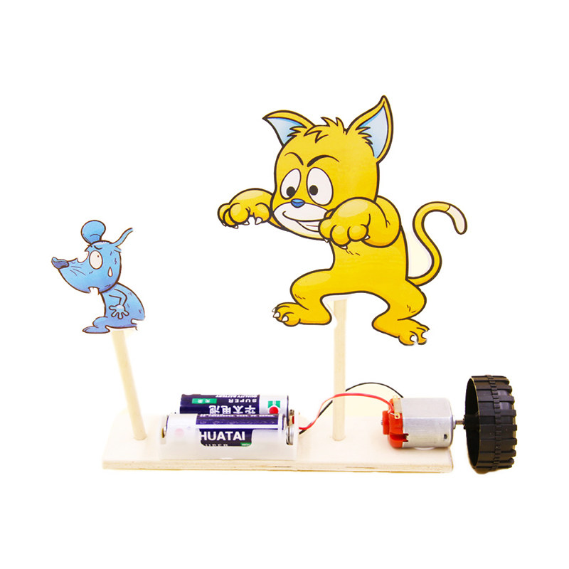 科技小制作科趣猫捉老鼠小发明