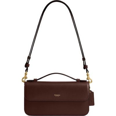 COACH/蔻驰女士ELORA斜挎包单肩包手提包高级感通勤