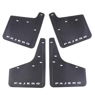 适用三菱帕杰罗挡泥板软胶挡泥皮PajeroV73V87V93V97改装越野配件