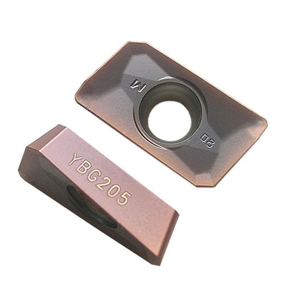 铣床方肩YBG202数控铣刀片APMT1135PDR/1604PDER/YBG205铣刀粒头