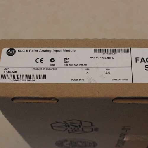 议价罗克韦尔SLC500系列模块 1746-IM8 AB全新原装 1746IM8
