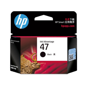 原装惠普HP47墨盒黑色彩色4825 4826  4829 4828 4877打印机墨盒