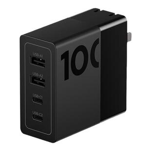 联想ThinkPlus100W氮化镓充电器头PD快充typec电源ThinkPad适配苹果小米17笔记本电脑macbook拯救者thinkbook