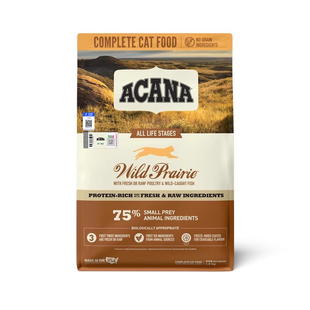 ACANA爱肯拿农场海洋盛宴鸡肉鲜肉无谷成幼猫进口全价猫粮5.4kg