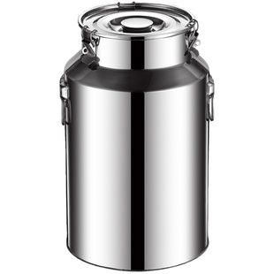 油桶食用油空桶304不锈钢食品级储酒罐泡酒密封桶茶叶罐发顺丰201