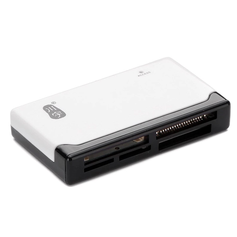 川宇C235多合一读卡器USB2.0直读TF/SD/MS/M2/CF/XD卡多功能免驱