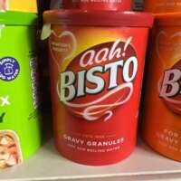 British Bisto Pepsi picture in stock Favourite Gravy Granules gravy powder cheese onion thumbnail 8