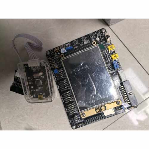 溢价-野火STM32F103开发板。几乎。