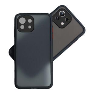 适用小米11青春版手机壳透明M2101K9C磨砂Mi11lite全包镜头防摔软硅胶保护套新款男女网红送钢化膜十一官外壳