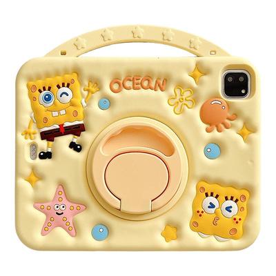 可爱海绵宝宝适用苹果平板套