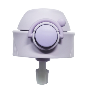 迪士尼保温杯盖子吸嘴配件小比咔萌楚楚水杯防漏密封盖米菲盖3592