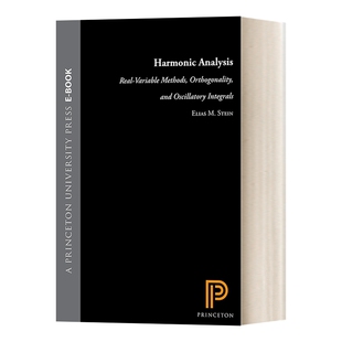 现货 谐波分析 英文原版 Harmonic Analysis PMS-43 Volume 43 函数 数学 微积分 Elias M. Stein 精装 英文版 进口英语原版书籍