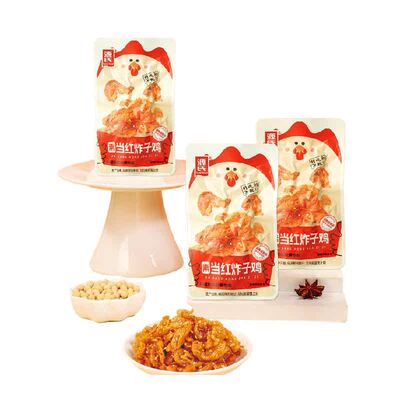 源氏当红炸子鸡辣条浓郁豆香500g