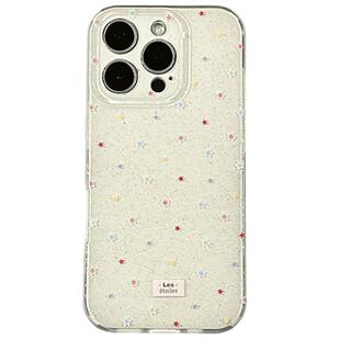 ins简约闪粉星星高级感适用苹果iPhone16ProMax手机壳15pro新款14带链条13小众14promax硅胶16pro全包12女款