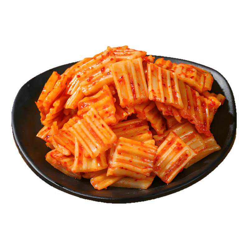 美味情怡油泼辣子拌凉皮辣条烧烤香辣味独立包装麻辣休闲零食批发