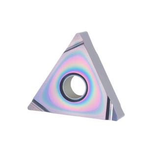 金属陶瓷三角形精车刀片数控车床外圆内孔刀粒头TNGG16040204RL-S