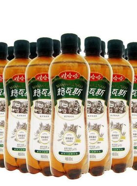 娃哈哈格瓦斯600ml*12瓶