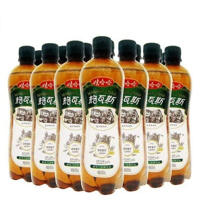娃哈哈格瓦斯600ml*12瓶