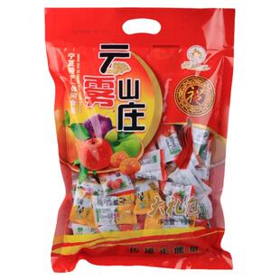 【多种口味】云雾山庄甘草杏野杏肉桃脯苹果脯彭阳蜜饯果脯1000克