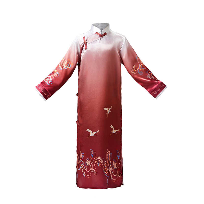 相声服男女童中国风印花