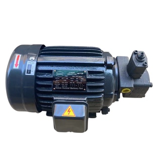 液压油泵电机组VP15/VP20+0.75KW/1.5KW液压泵总成内轴电机液压站