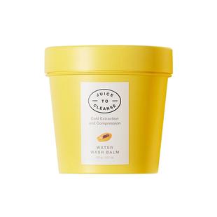 JTC汁可淋木瓜洁面膏卸妆保湿深层清洁毛孔水润洗面奶圣诞礼物