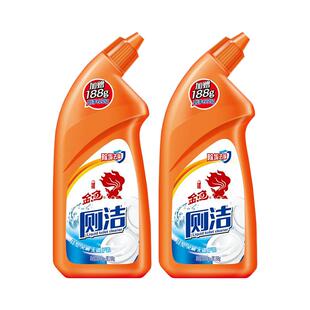 金鱼洁厕灵宝液洗厕所除臭垢马桶清洁剂卫生间家用强力去黄渍