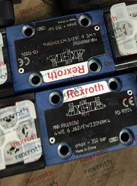 议价力士乐Rexroth  R900911762 现货 4WE6J6X/EW230N9K4适用