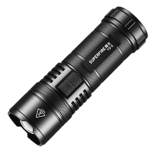 神火变焦超强光手电筒45W充电超亮远射led大功率户外超长续航防水