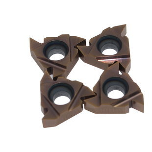 硬质合金螺纹刀片11IRA55/16ERAG60/IR12UN数控内外螺纹车刀