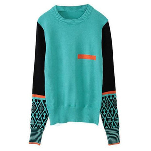 我的前半生马伊俐罗子君同款甜美款小清新糖果色针织羊毛衣女