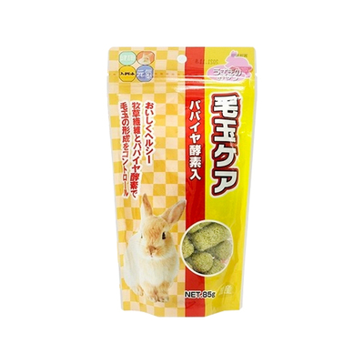 日本兔子零食海佩特乳酸菌助排毛