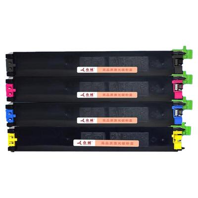 众诚适用夏普MX-27CT粉盒SHARP MX-2300N/2700N/3501N/4500N复印机墨粉盒BK/C/Y/M粉盒