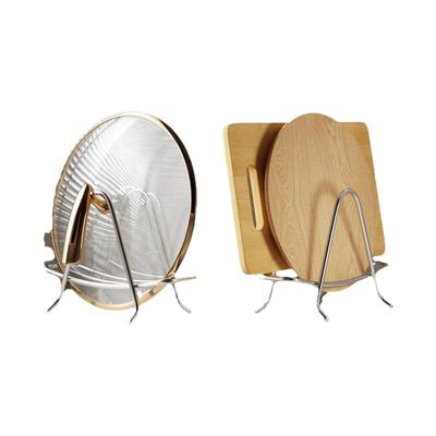 锅盖架子放置器置物架台面