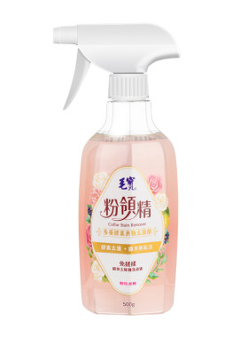 毛宝多重酵素去污衣领净免搓揉