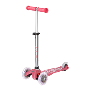 瑞士micro迈古儿童滑板车2岁-5岁宝宝滑滑车女孩溜溜车 新年礼物