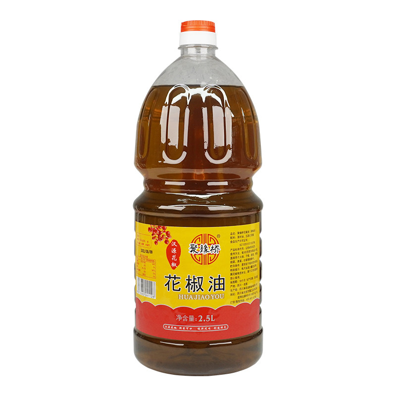 聚缘桥花椒油醇香麻爽拌菜餐饮装