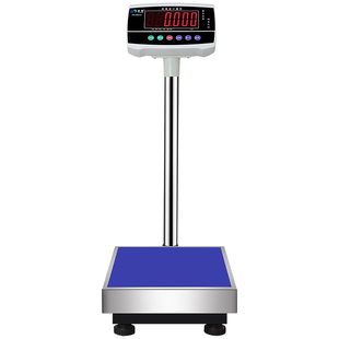 电子秤商用300公斤小型工业称高精度落地秤家用台秤精准称重磅秤