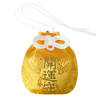 日本金阁寺御守吉祥物锦囊刺绣纪念礼品挂饰布袋男女包包好运挂件